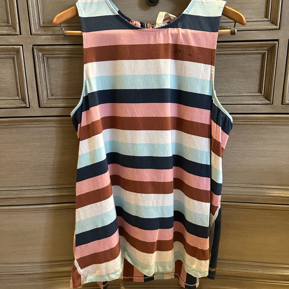Matilda Jane bow tank